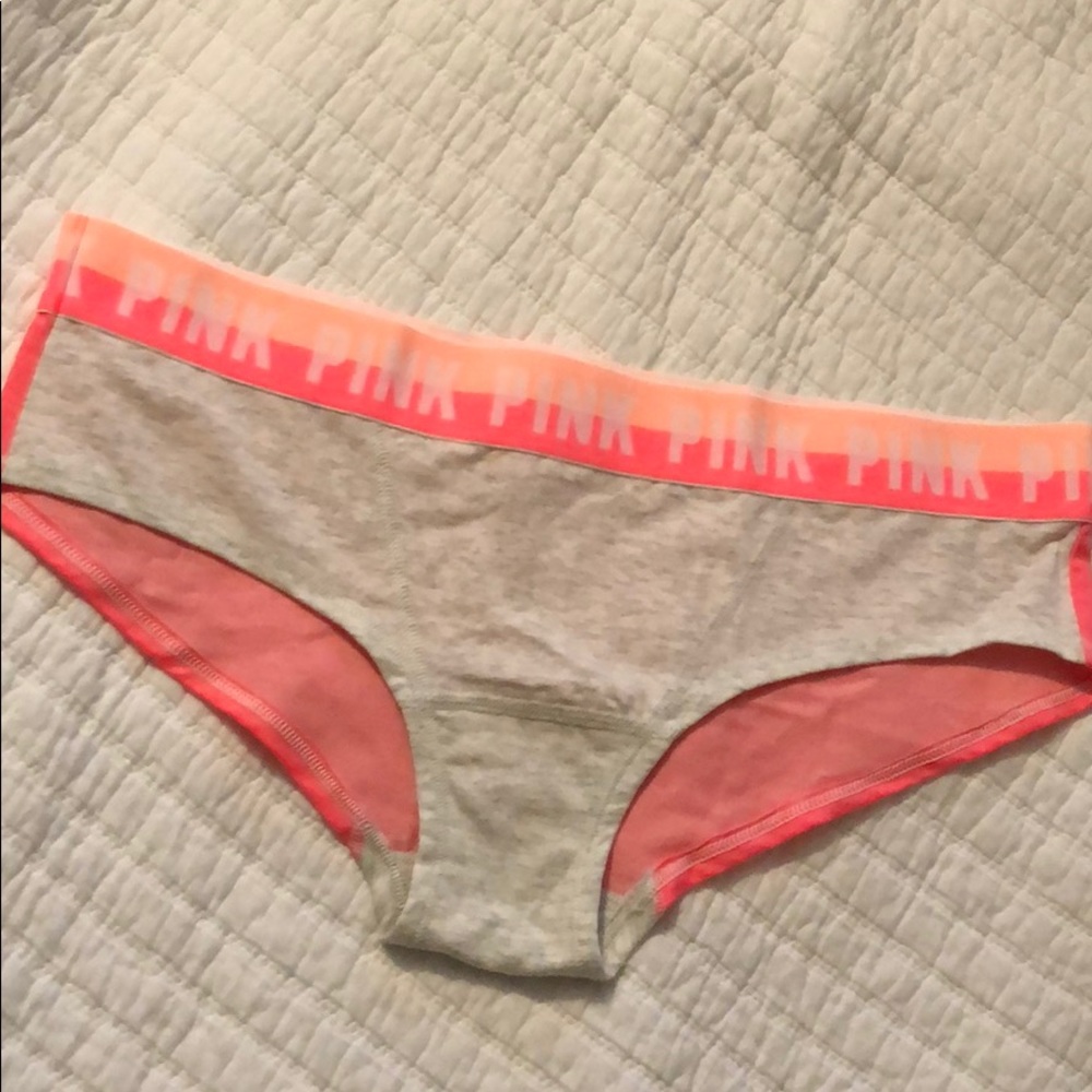 Pink Victoria Secret hipster